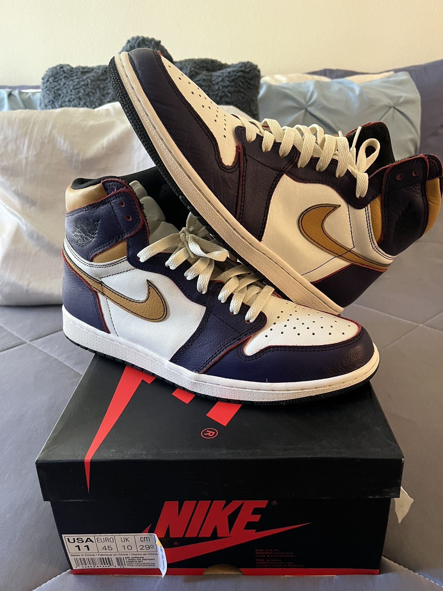 Nike Sneaker Nike Sb X Jordan Retro High La To Chicago Air Jordan