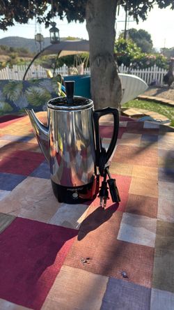 Presto Electric Coffee Percolator 6 cups