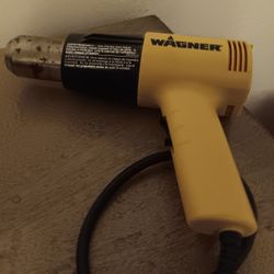 Heat Gun. Beach Chair On Wheels. 2 Rubber Animals. Cooler. Badminton Rackets 