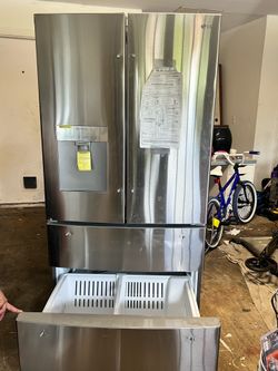 LG fridge