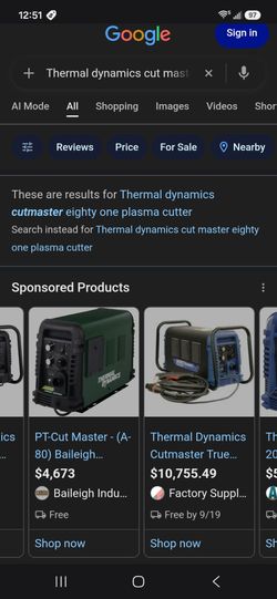 Plasma cutter