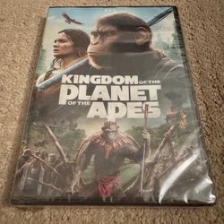 Kingdom of the Planet of the Apes DVD Region 1