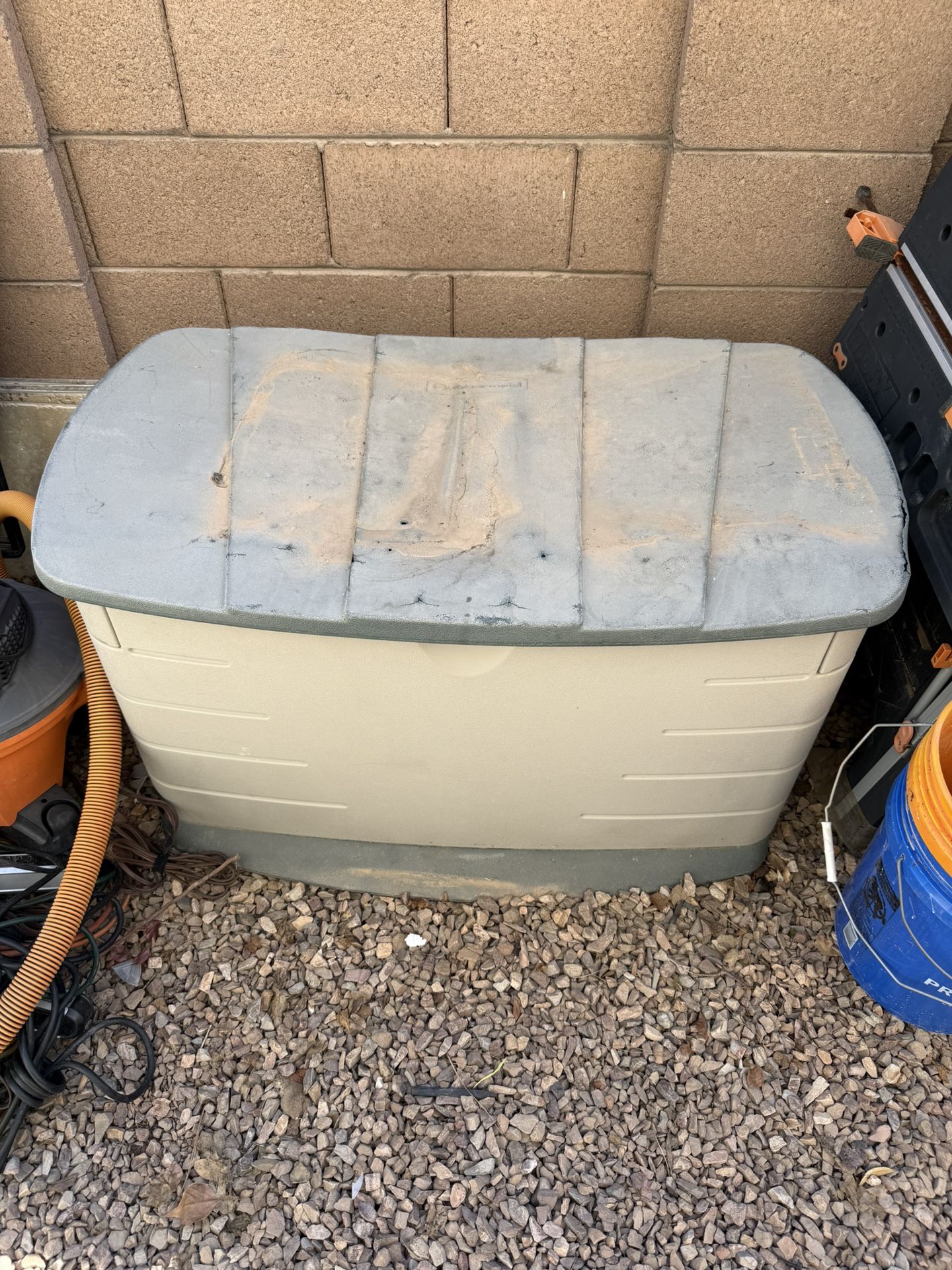 Small Storage Shed Box