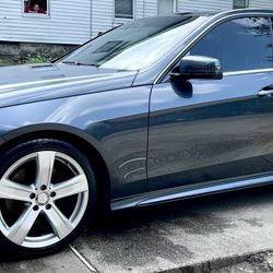 2014 Mercedes-Benz E-Class