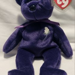 Beanie Baby RARE PRINCESS DIANA 