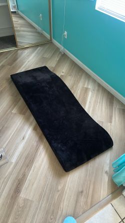 Massage bed topper