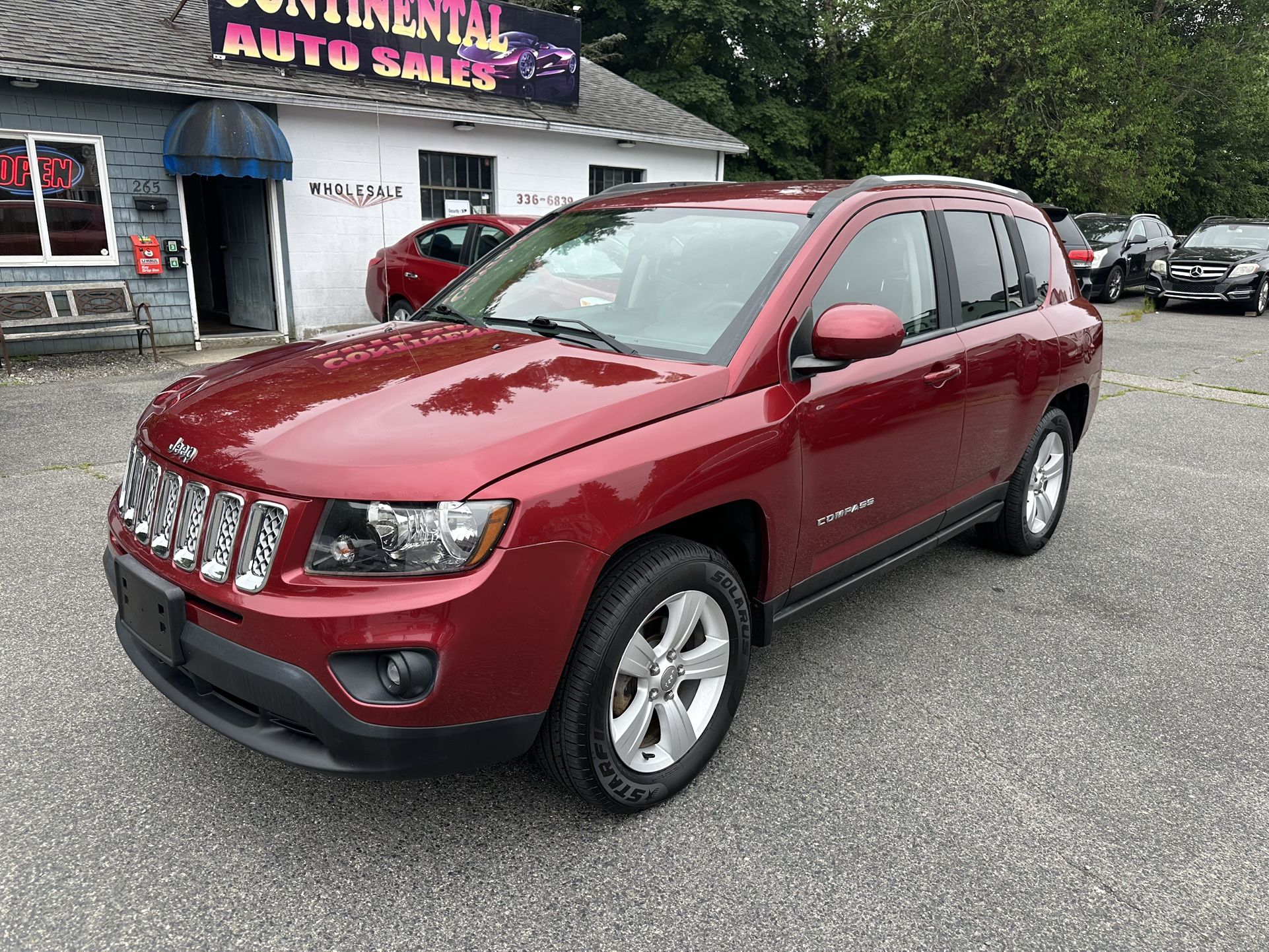 2014 Jeep Compass