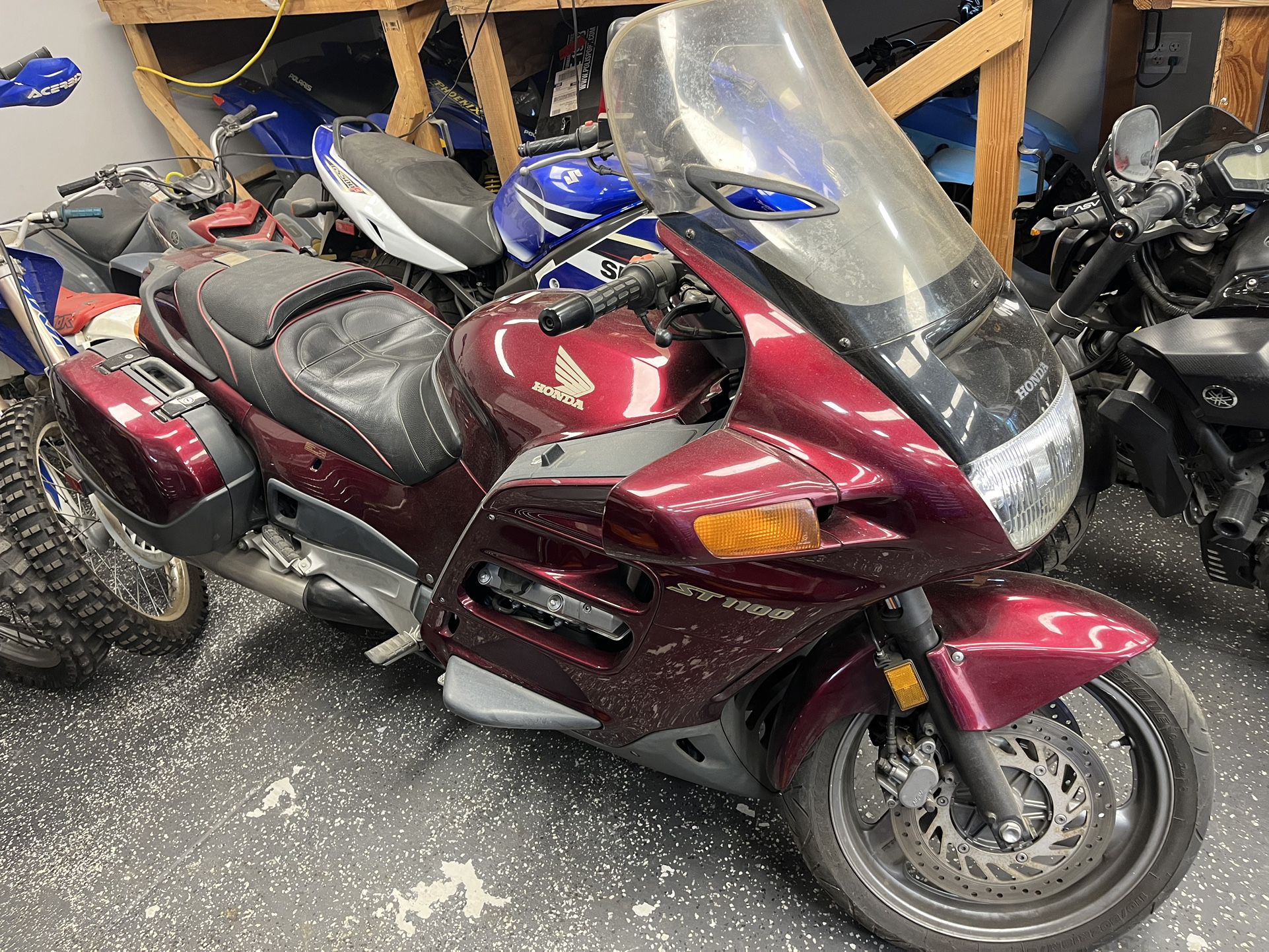 2002 Honda XT 1100 Great Bike With Very Low Miles
