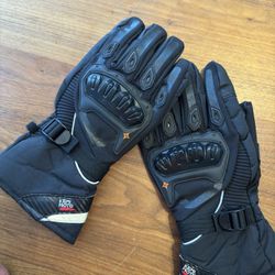 Motorcycle Gloves For Cold Weather.. Size L