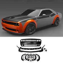 Dodge Challenger Demon style Widebody Kit (Fits 2015-2023)