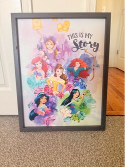 Disney Princess wall hanging