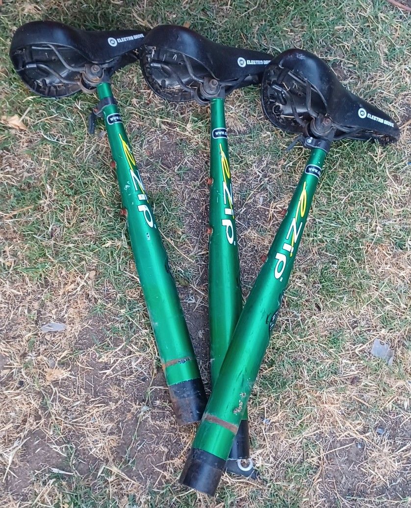 Seat Posts For e-Zip, i-Zipn Schwinn, GT, Mogoose, Currie, Columbia And Others