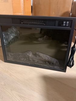 23" Insert Fireplace Heater