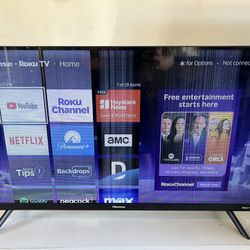 32” Hisense Roku TV See Description No Remote
