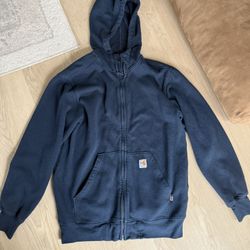 Carhartt FR Hoodie Sweatshirt Flame Resistant Size M Tall