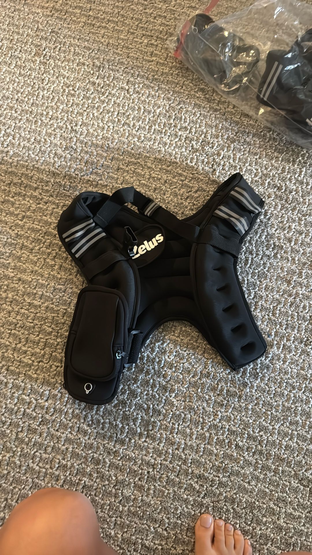 2x 8lbs Weighted Vest