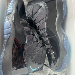 Jordan 11 Retro Gamma Blue Size 10.5