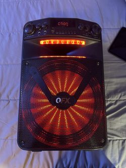 QFX Speaker