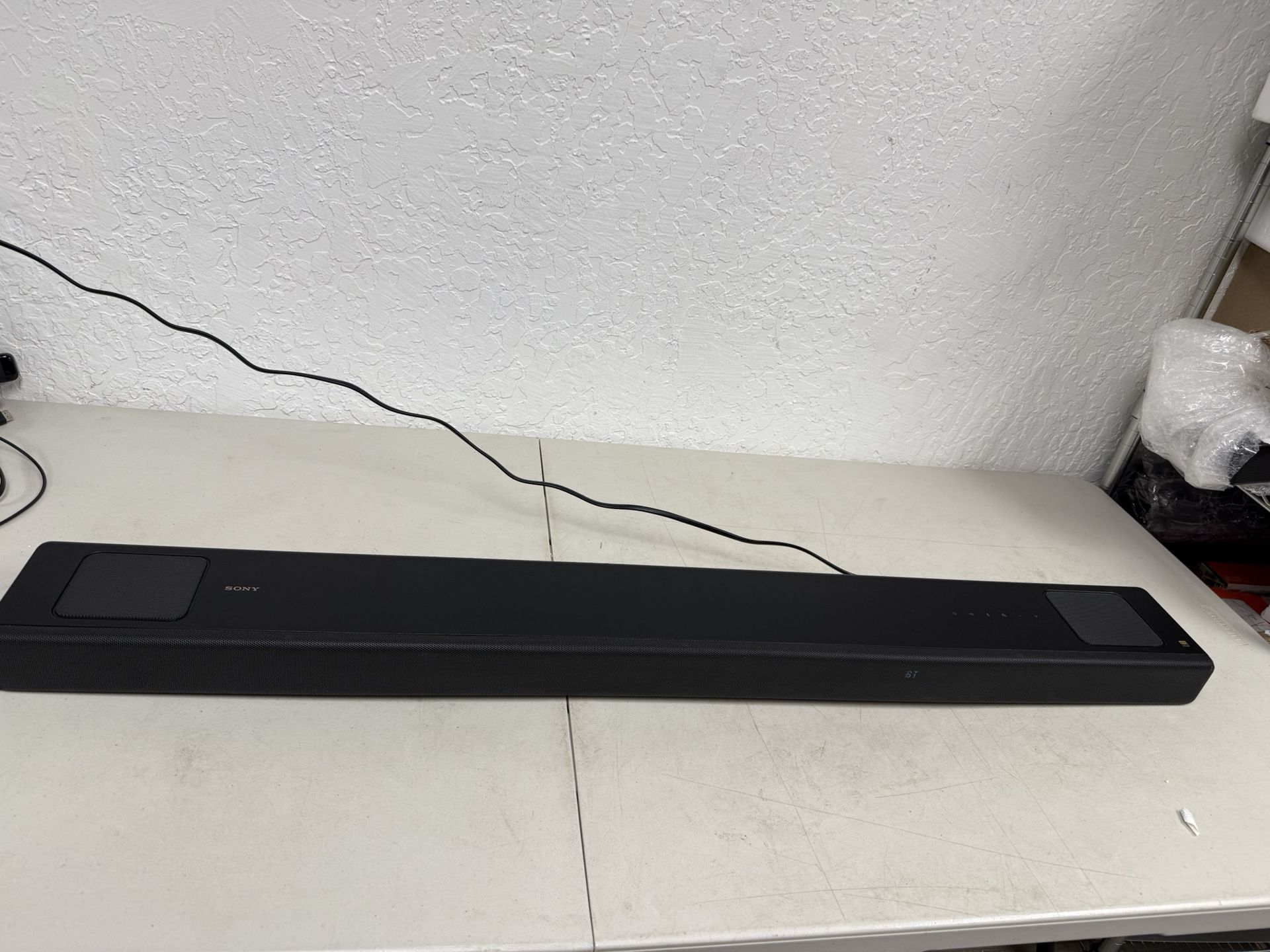 Sony HT-A5000 Dolby Atmos Smart Soundbar works with Alexa and Google Assistant, Chromecast built-in, AirPlay2, Bluetooth - Black