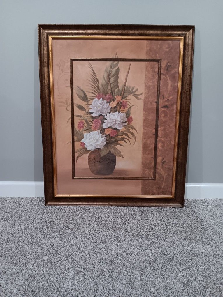 Framed Wall Art Picture