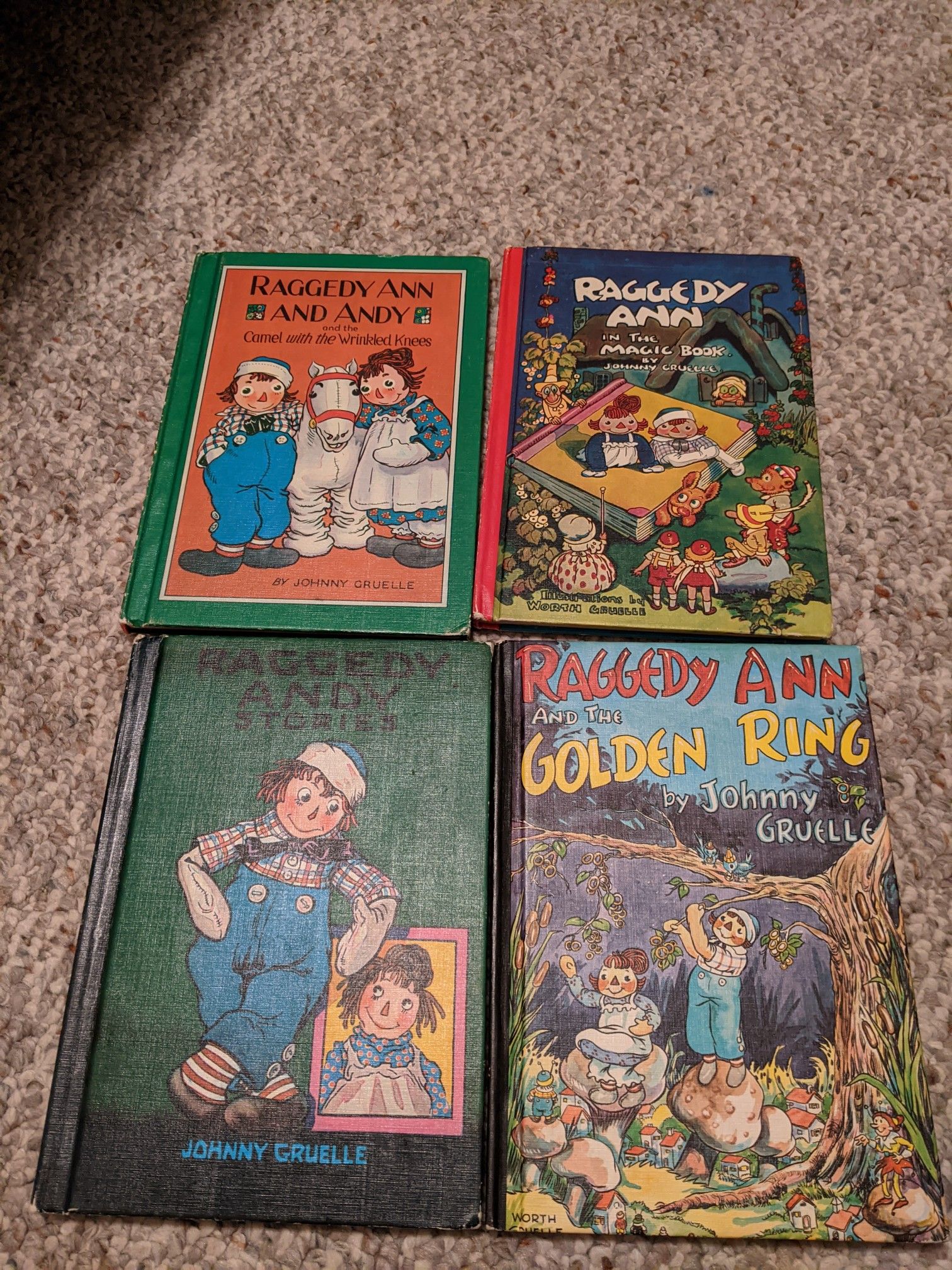 Vintage Raggedy Ann and Andy