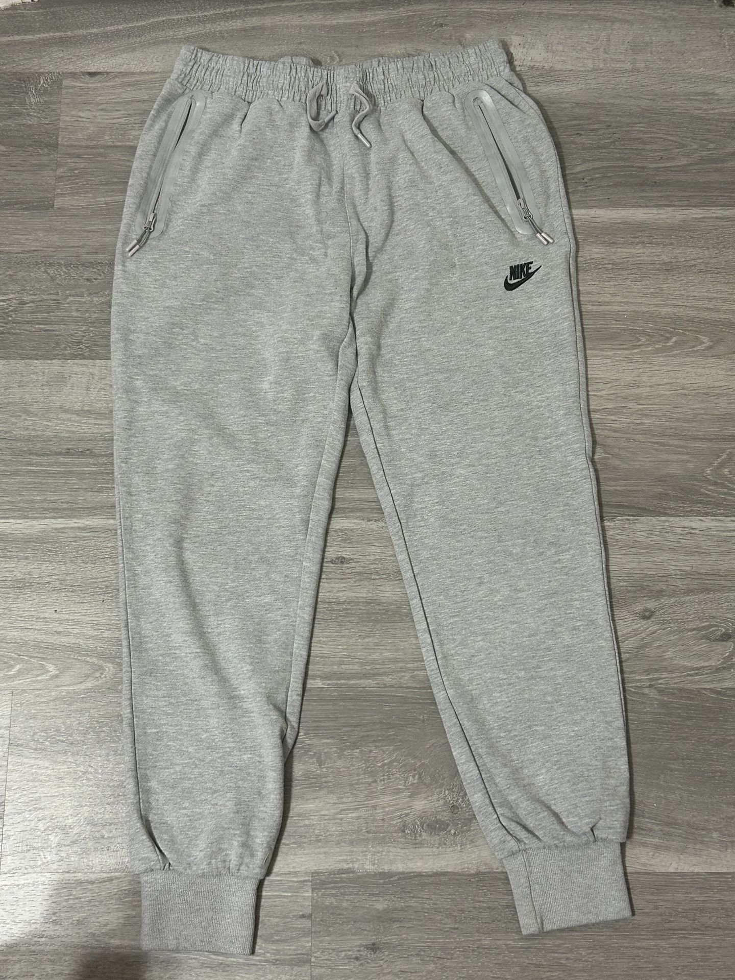 Grey Nike Sweatpants