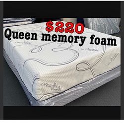 Queen Size Memory Foam Mattress