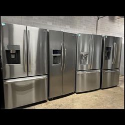 various style refrigerator models and brands in good condition with 4 months warranty