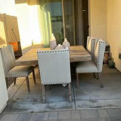 Dining Table With Chairs