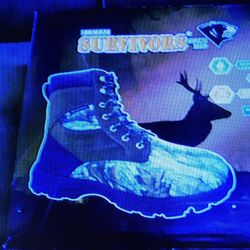 Camouflage Boots Size 8-9-10-10.5-11-12-13