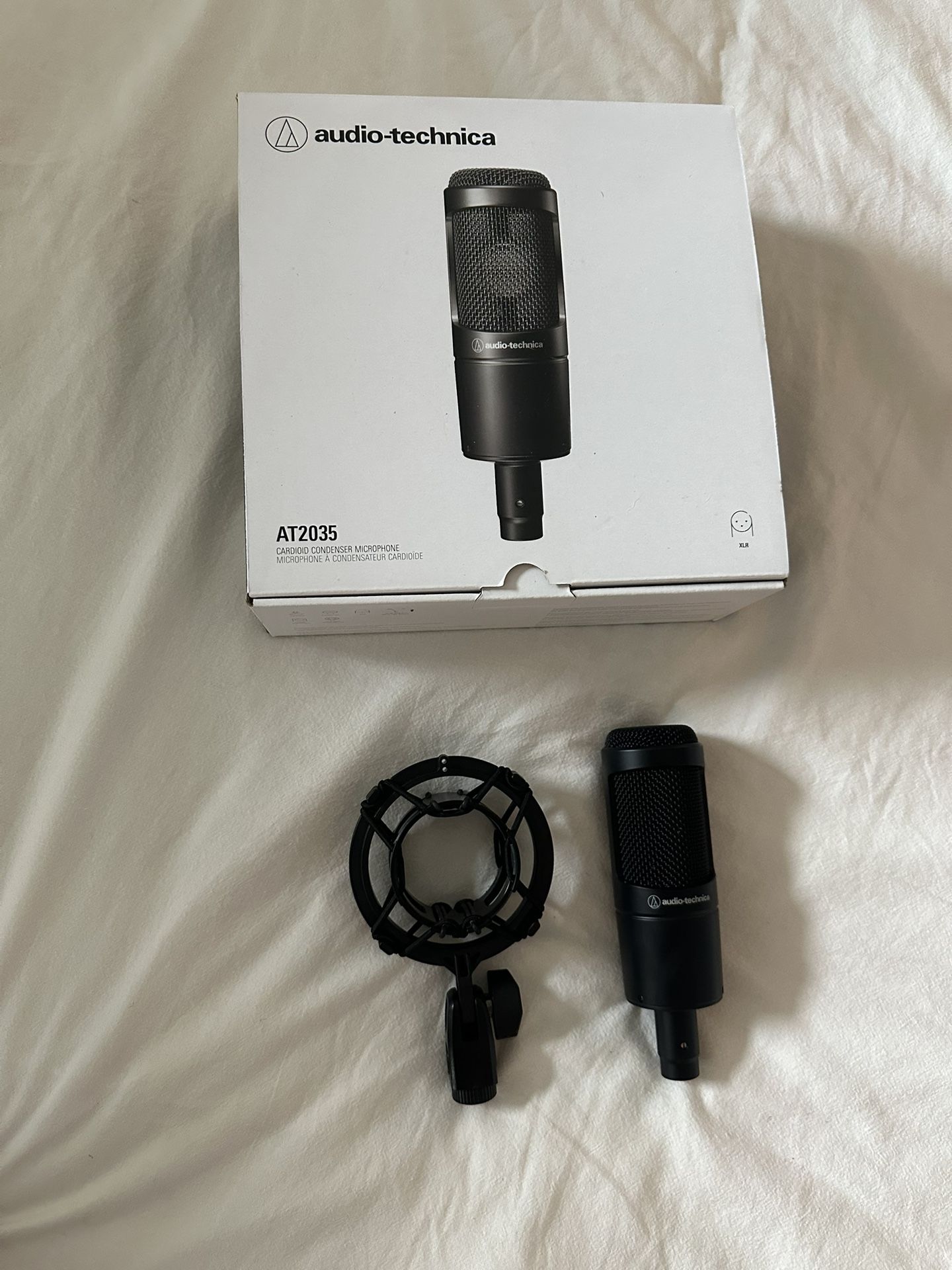Audio-Technica AT2035 Condenser Microphone