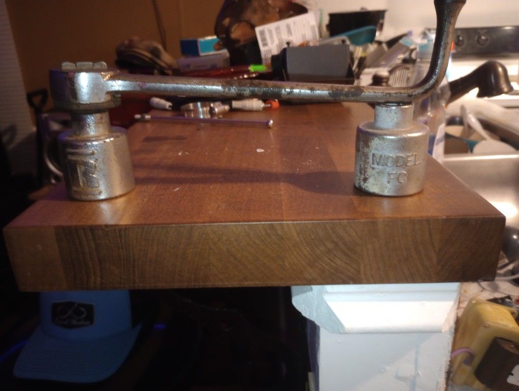 Ridged 90° Ratchet And Reliable Sprinkler Head Sockets Model Fg