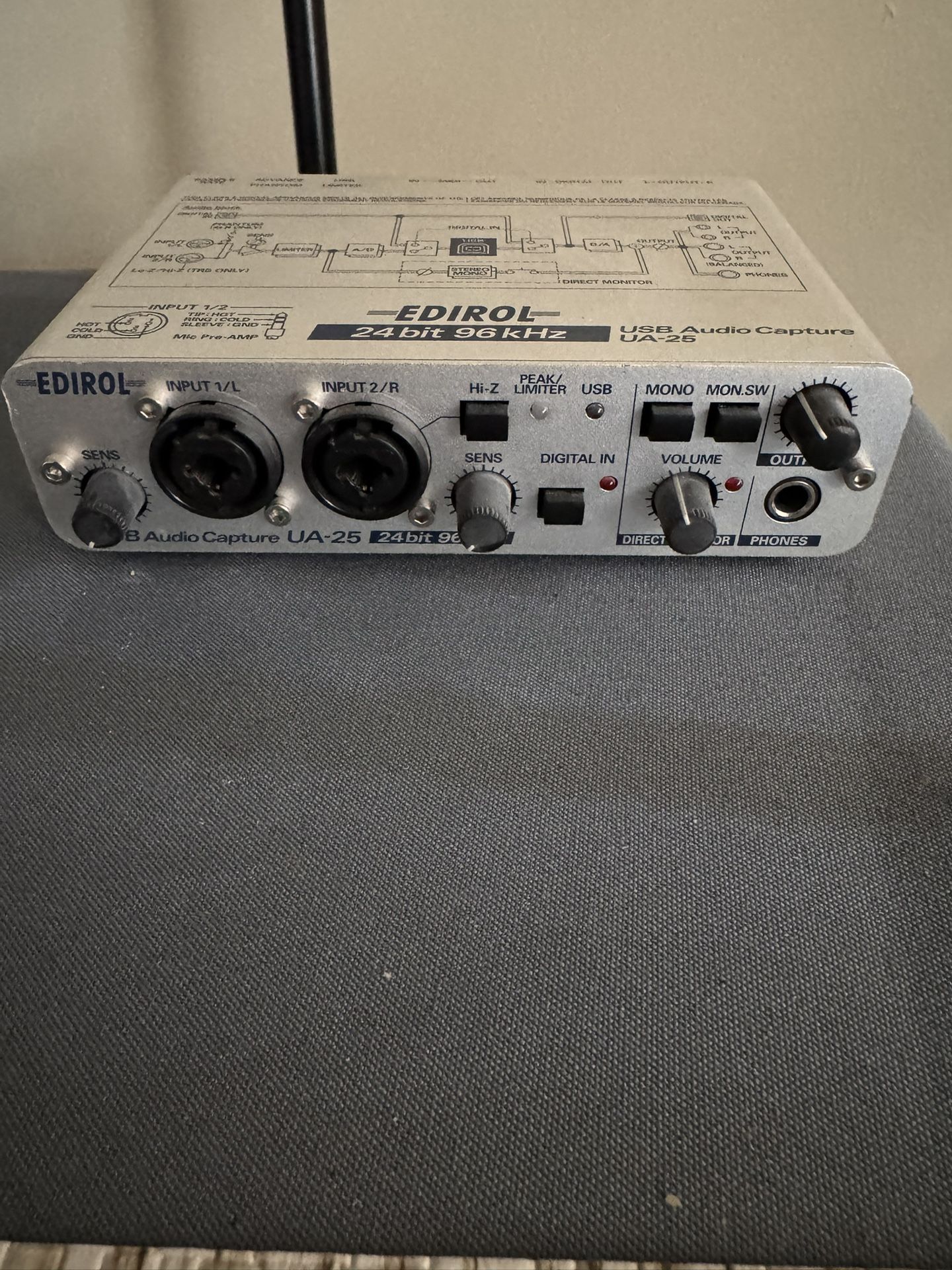 Edirol UA-25 USB Audio Interface