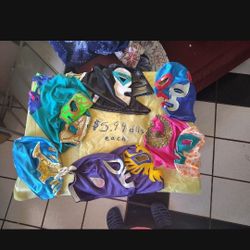 Mexican Luchadores Mask