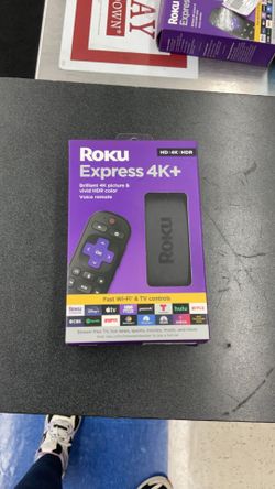 Roku Express 4k+