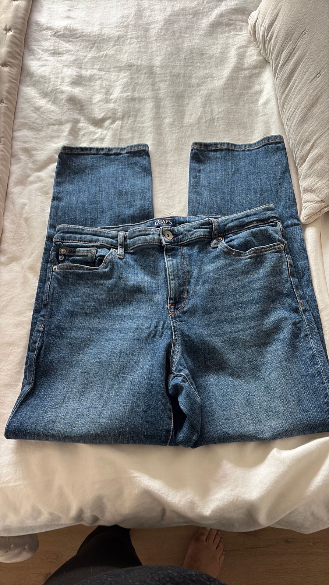 Chump straight leg jeans size 8/29