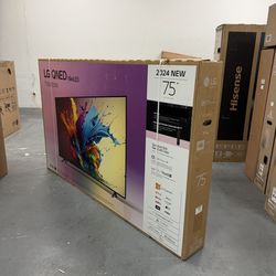 75 Inch LG QNED Mini LED 90 Series 4K HDR Smart TV
