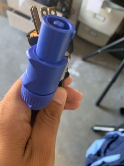 Powerkon cable neutrik