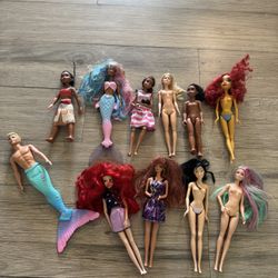 Barbie Doll Lot