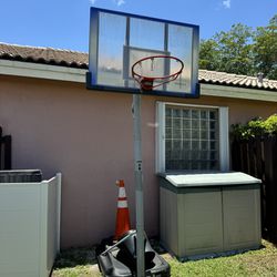 Tall Basketball Hoop