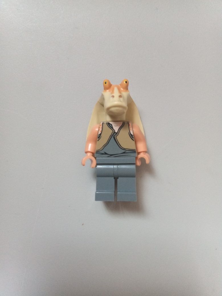 Lego Starwars Jar Jar Binx Minifigure