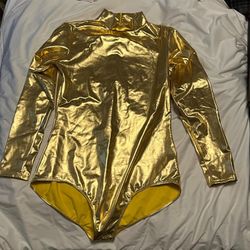 Gold Bodysuit  2xl
