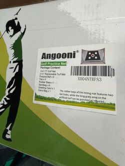 Golf Practice Net