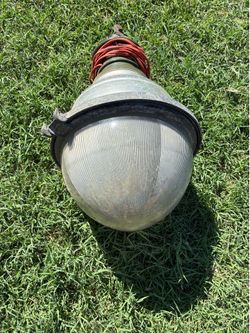Vintage street light