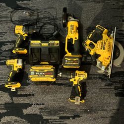 Dewalt.  Bundle