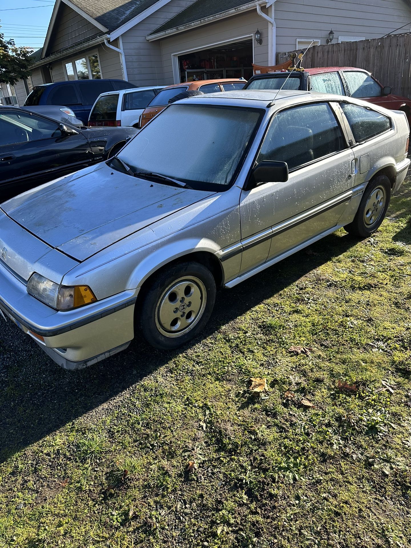 1987 Honda Civic