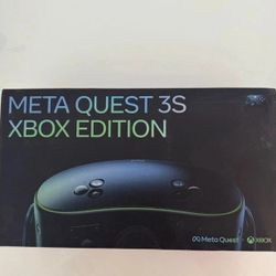 Meta Quest 3S Xbox Edition – 128GB | Brand New | Limited Edition | 