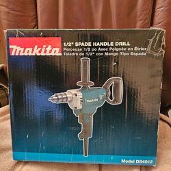 Makita DS4012  1/2" Spade Handle Drill
