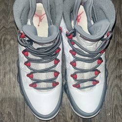 Jordan 9 Fire Red 