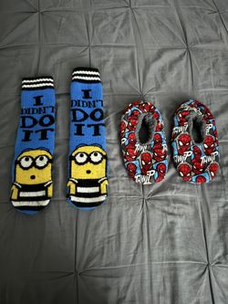 House Slipper Boys Medium 